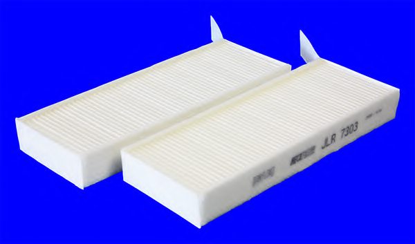 MECAFILTER JLR7303 Filter, interior air